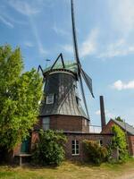 old windmill in westphalia photo