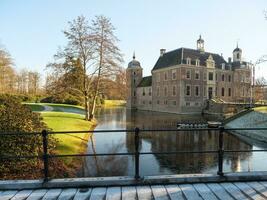 the castle of ruurlo in the netherlands photo