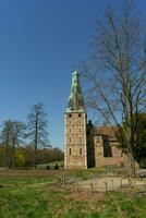 the castle of Raesfeld in westphalia photo