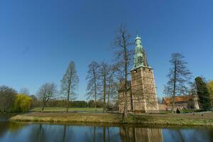 the castle of Raesfeld in westphalia photo