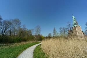 the castle of Raesfeld in westphalia photo