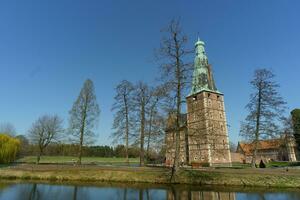 the castle of Raesfeld in westphalia photo