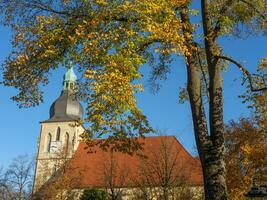 the city of Nottuln in Westphalia photo