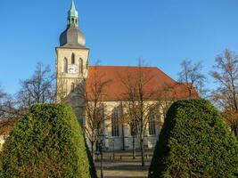 the city of Nottuln in Westphalia photo