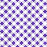 Purple plaid pattern background. plaid pattern background. plaid background. For backdrop, decoration, gift wrapping, gingham tablecloth, blanket, tartan, fashion fabric print. vector