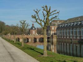 the castle of Nordkirchen in westphalia photo