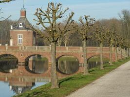 the castle of Nordkirchen in westphalia photo