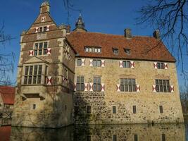 vischering castle in germany photo