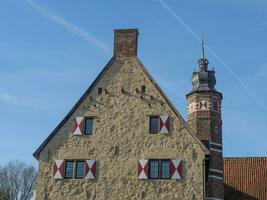 el castillo de Vischering en Alemania foto