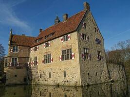 the castle of Vischering in germany photo