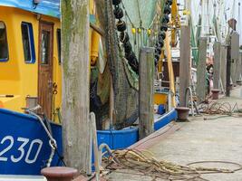 el puerto de neuharlingersiel foto