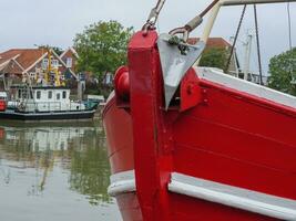 el puerto de neuharlingersiel foto