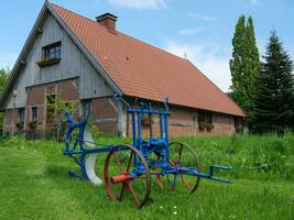 old house in westphalia photo