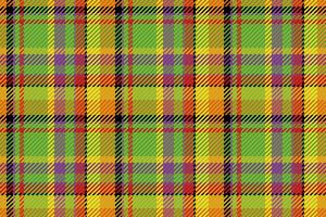 Seamless pattern of scottish tartan plaid. Repeatable background with check fabric texture. Vector backdrop striped textile print.