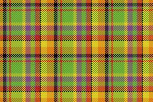 Seamless pattern of scottish tartan plaid. Repeatable background with check fabric texture. Vector backdrop striped textile print.