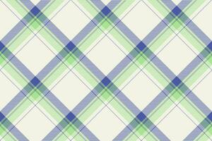 Tartan plaid background, diagonal check seamless pattern. Vector fabric texture for textile print, wrapping paper, gift card, wallpaper.