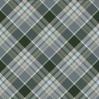 Seamless pattern of scottish tartan plaid. Repeatable background with check fabric texture. Vector backdrop striped textile print.