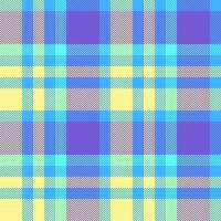 Plaid pattern textile of background check tartan with a texture seamless fabric vector. vector