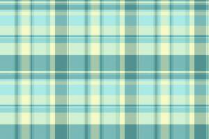 Seamless textile check of background tartan plaid with a texture pattern fabric vector. vector
