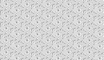 Geometric pattern seamless. Trendy design vector background for web backdrop or paper print.