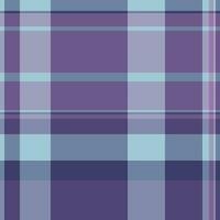 Pattern vector seamless of texture check textile with a tartan plaid fabric background.