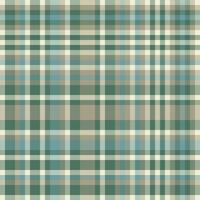 Seamless texture check of plaid pattern vector with a tartan background textile fabric.