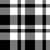 Texture plaid background of seamless fabric textile with a check vector tartan pattern.