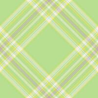 Plaid pattern vector. Check fabric texture. Seamless textile design for clothes, paper print. vector