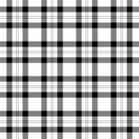 Check background pattern of plaid tartan textile with a fabric seamless vector texture.