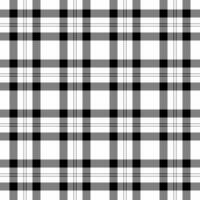 Check background pattern of plaid tartan textile with a fabric seamless vector texture.