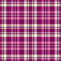 Pattern check texture of seamless background tartan with a fabric textile plaid vector. vector