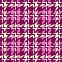 Pattern check texture of seamless background tartan with a fabric textile plaid vector. vector