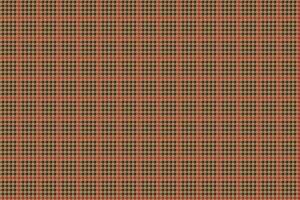 Plaid fabric texture. Textile pattern vector. Background check tartan seamless. vector