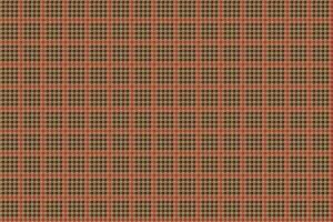 Plaid fabric texture. Textile pattern vector. Background check tartan seamless. vector