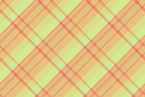 Pattern texture seamless of check vector plaid with a textile tartan background fabric.
