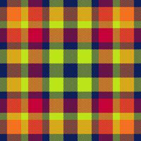 Fabric tartan texture of seamless plaid check with a pattern background vector textile.