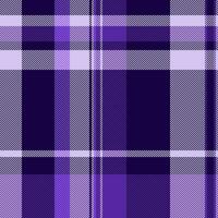 Background fabric vector of tartan textile texture with a plaid seamless check pattern.