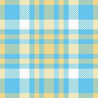 Check background plaid of fabric texture textile with a tartan pattern seamless vector. vector