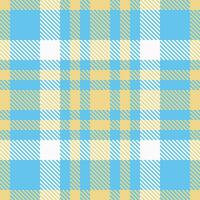 Check background plaid of fabric texture textile with a tartan pattern seamless vector. vector