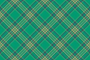 Plaid fabric tartan of pattern textile check with a vector seamless texture background.