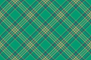 Plaid fabric tartan of pattern textile check with a vector seamless texture background.