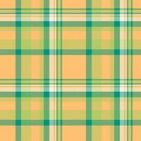 Plaid tartan background of vector seamless texture with a pattern textile fabric check.