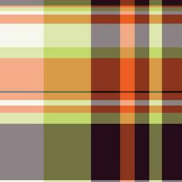 Pattern textile plaid of vector tartan check with a seamless texture background fabric.