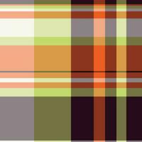 Pattern textile plaid of vector tartan check with a seamless texture background fabric.