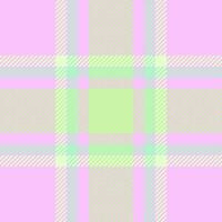 Textile plaid check of fabric texture seamless with a background vector tartan pattern.