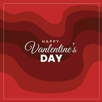 Valentine Day Abstract background with Red rose Color vector