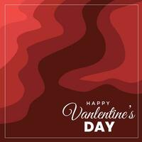 Valentine Day Abstract background with Red rose Color vector