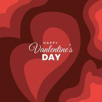 Valentine Day Abstract background with Red rose Color vector