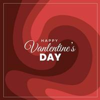 Valentine Day Abstract background with Red rose Color vector