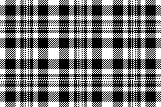 Texture fabric pattern of tartan seamless check with a vector textile background plaid.